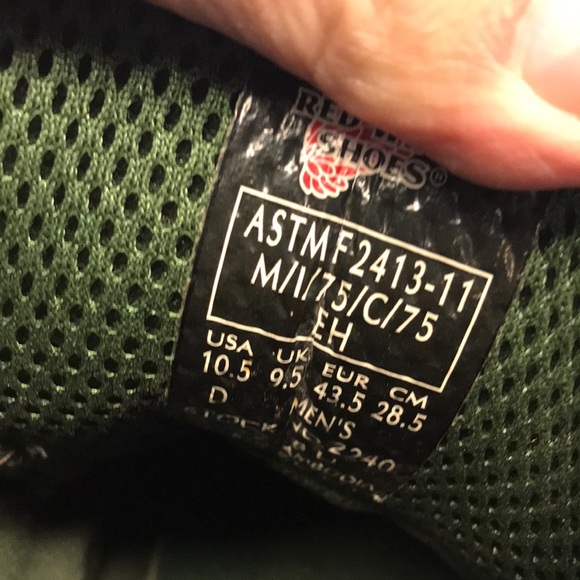 Red Wing King Toe mens Work boots - Picture 8 of 15